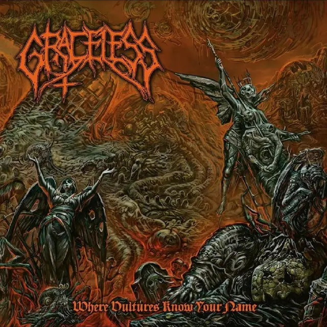 Graceless Where Vultures Know Your Name - LTD (LP) 