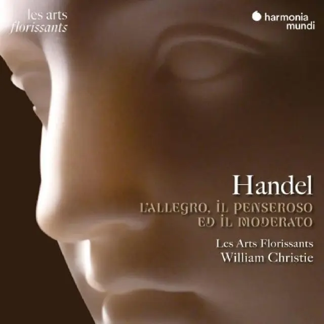 Les Arts Florissants & William Christie Handel: L’Allegro, Il Penseroso… (CD) 