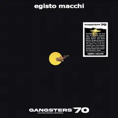 Egisto Macchi Gangsters 70 - OST (LP)