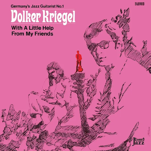 Volker Kriegel With A Little Help From My Friends (LP) 