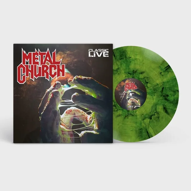 Metal Church Classic Live - LTD (LP) 