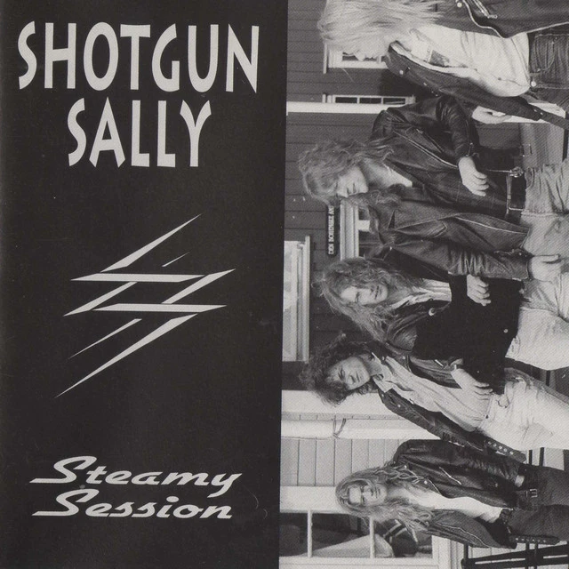 Shotgun Sally Steamy Sessions - LTD FARGET (2LP) 