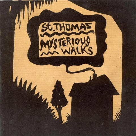 St. Thomas Mysterious Walks - LTD FARGET (LP) 