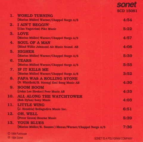 Marius Müller's Funhouse Plugged! (2LP) 