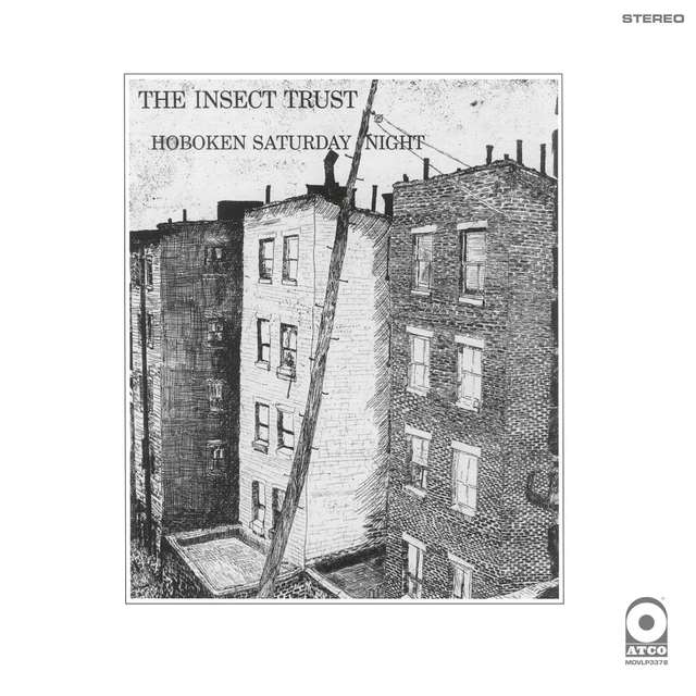 The Insect Trust Hoboken Saturday Night - LTD (LP) 