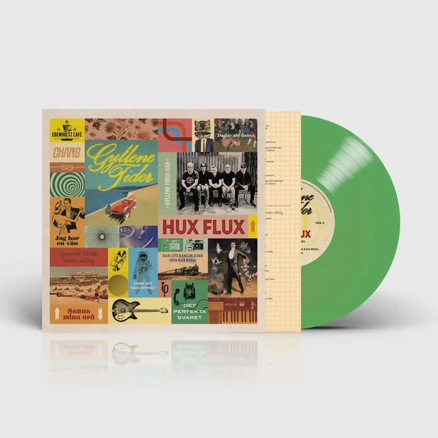 Gyllene Tider Hux Flux - LTD (LP) 
