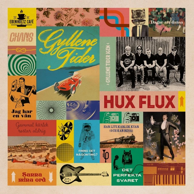 Gyllene Tider Hux Flux (CD) 