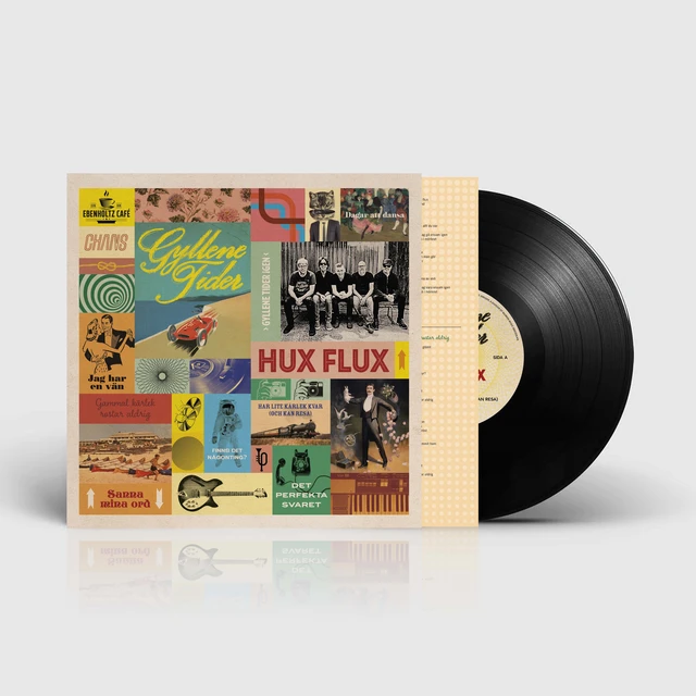 Gyllene Tider Hux Flux (LP) 