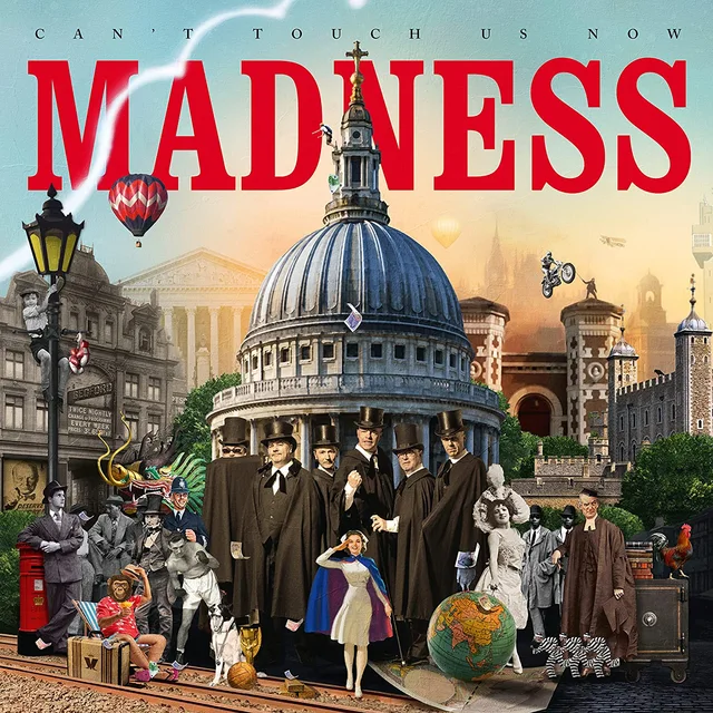 Madness Can't Touch Us Now (2LP) 
