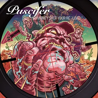 Puscifer Money $hot Your Re-Load (CD)