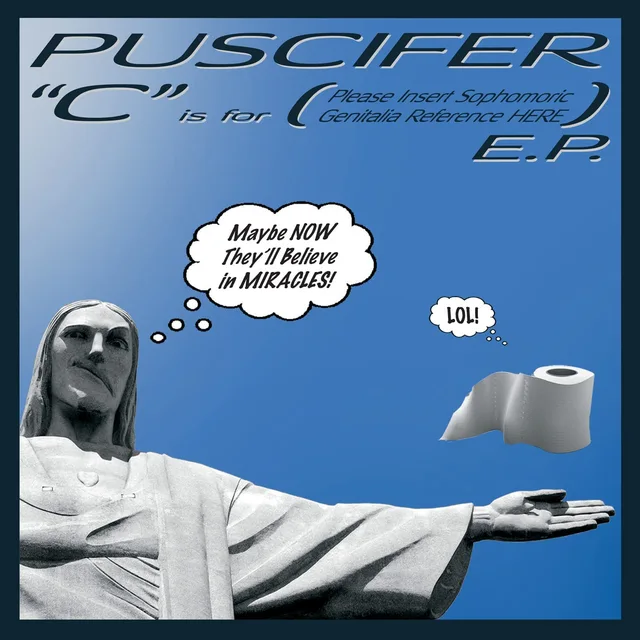 Puscifer C Is For (Please Insert…) (LP) 