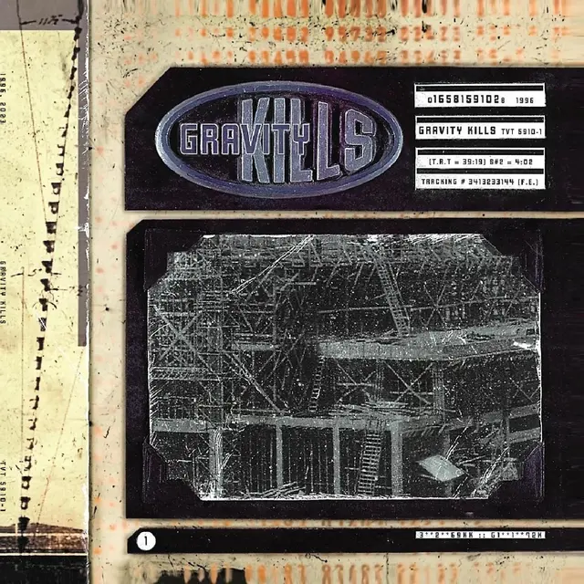 Gravity Kills Gravity Kills - LTD (LP) 