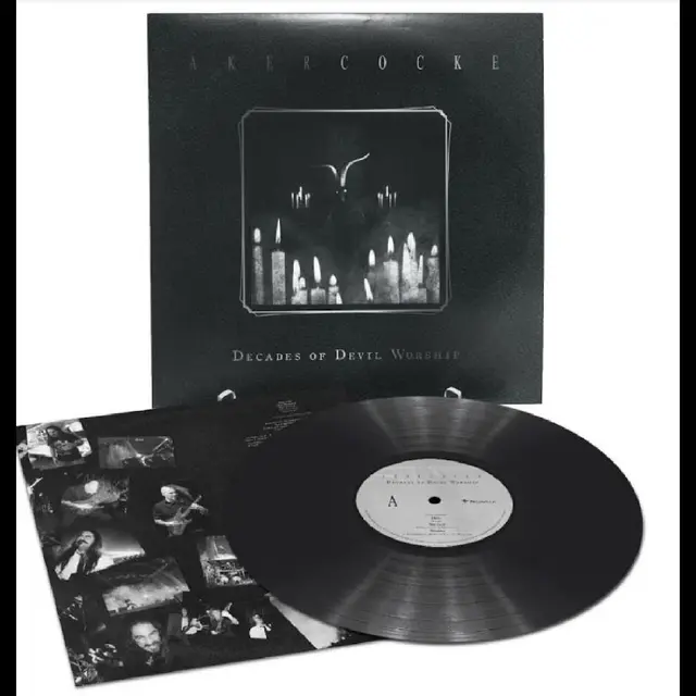 Akercocke Decades Of Devil Worship (LP) 