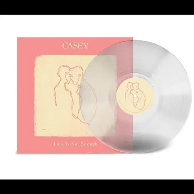 Casey Love Is Not Enough - LTD (LP) 