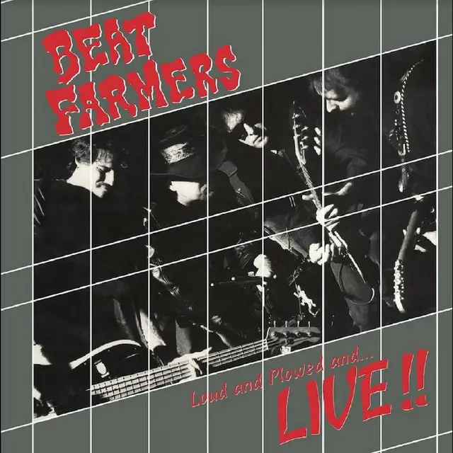 Beat Farmers Loud And Plowed And… Live!! (LP) 