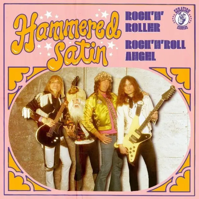 Hammered Satin Rock N Roller / Rock N Roll Angel (7") 