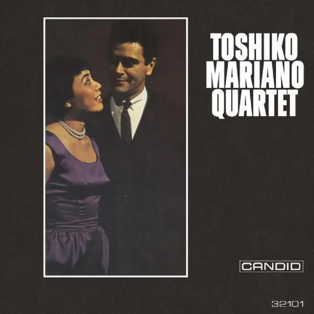 Toshiko Mariano Toshiko Mariano Quartet (LP) 