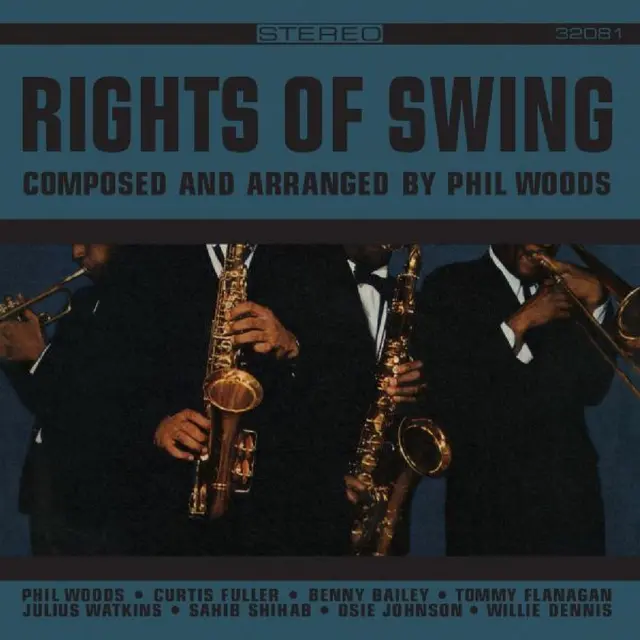 Phil Woods Rights Of Swing (LP) 