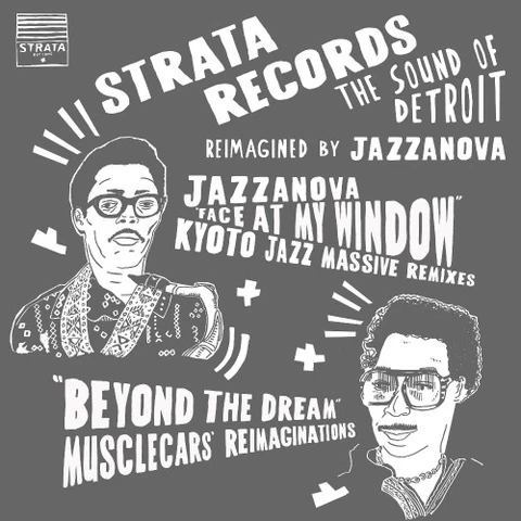Jazzanova Face At My Window / Beyond The… (LP) 