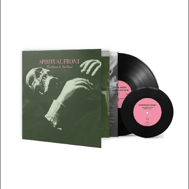 Spiritual Front The Queen Is Not Dead (LP+7") 