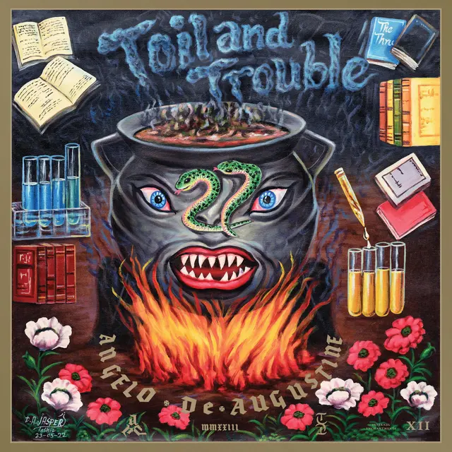 Angelo De Augustine Toil And Trouble - LTD (LP) 