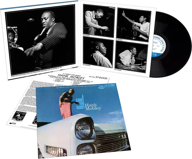 Hank Mobley A Caddy For Daddy - Tone Poet (LP) 