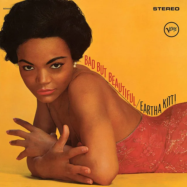 Eartha Kitt Bad But Beautiful (LP) 