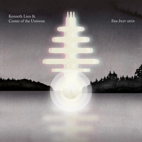 Kenneth Lien & Center Of The Universe Snu Hver Stein (LP) 