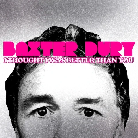 Baxter Dury I Thought I Was Better Than You (LP) 