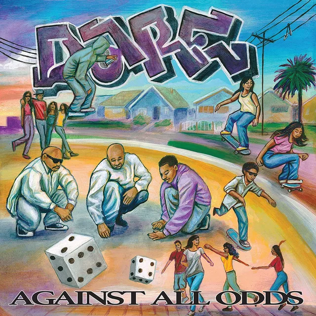 Dare (Hardcore) Against All Odds (LP) 