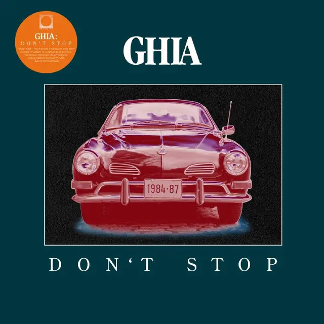 Ghia Don't Stop (LP) 