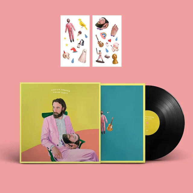 Keaton Henson House Party (LP) 