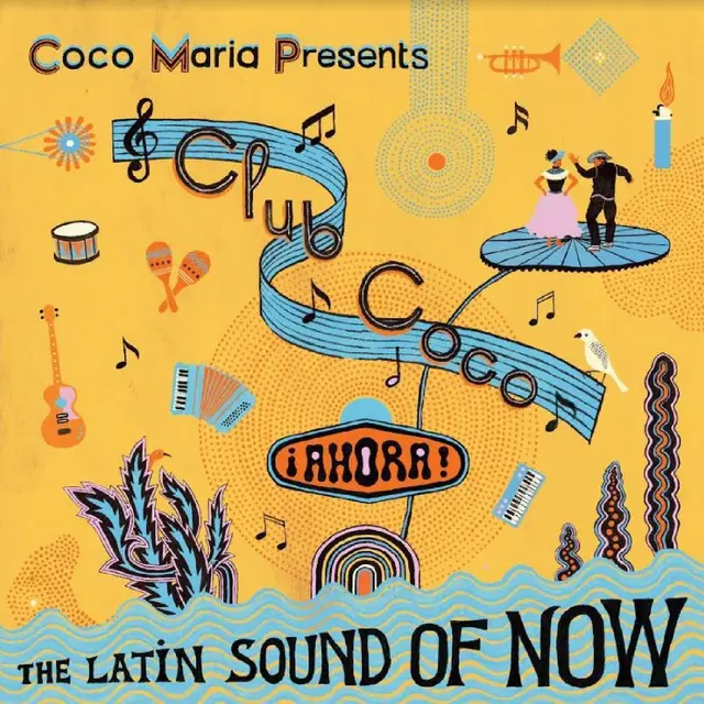 Diverse Artister Ahora! The Latin Sound Of Now (LP) 