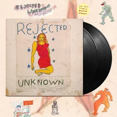 Daniel Johnston Rejected Unknown (2LP)