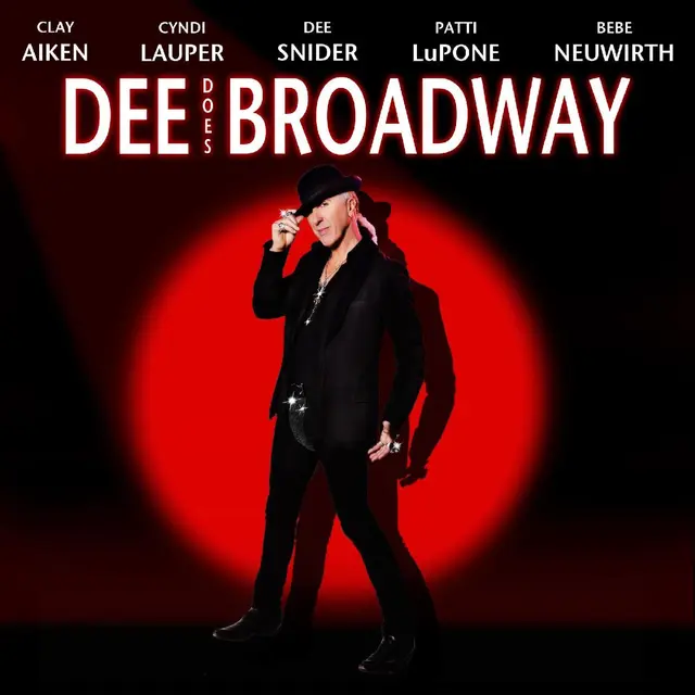 Dee Snider Dee Does Broadway (LP) 