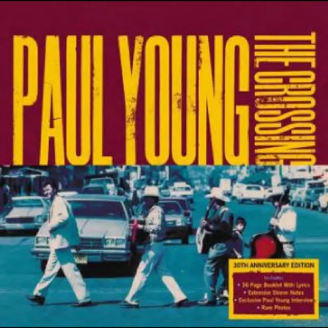 Paul Young The Crossing: 30th… - LTD (LP) 