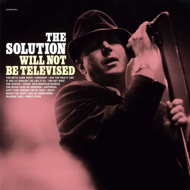 The Solution Will Not Be Televised - LTD (LP) 