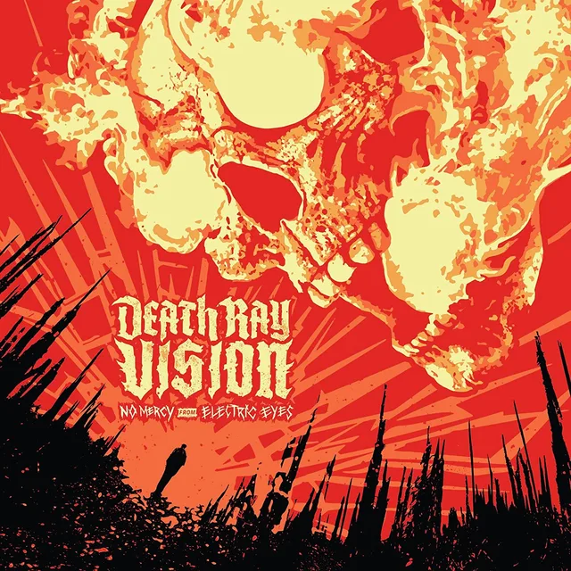 Death Ray Vision No Mercy For Electric Eyes (CD) 