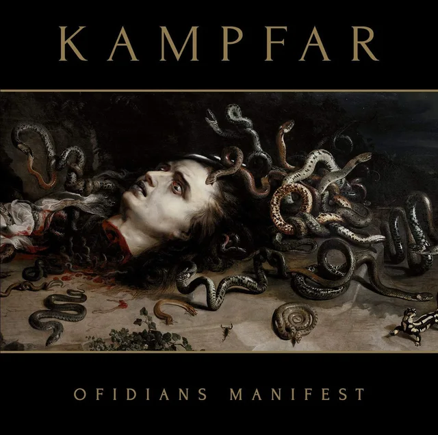 Kampfar Ofidians Manifest - LTD (LP) 
