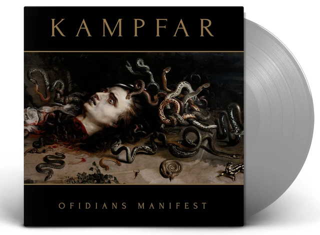Kampfar Ofidians Manifest - LTD (LP) 