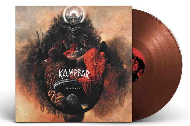 Kampfar Djevelmakt - LTD (LP) 