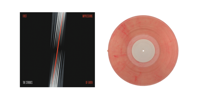 The Strokes First Impressions Of Earth - LTD (LP) 