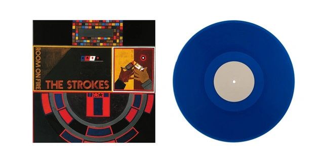 The Strokes Room On Fire - LTD (LP) 
