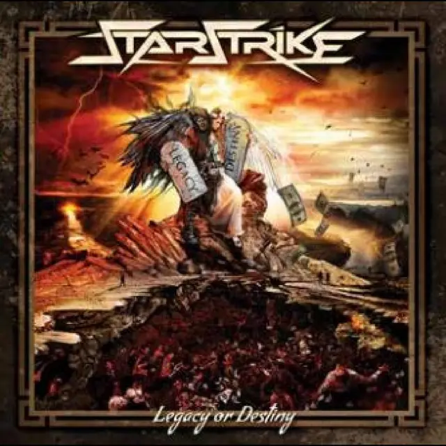 Starstrike Legacy Or Destiny (LP) 