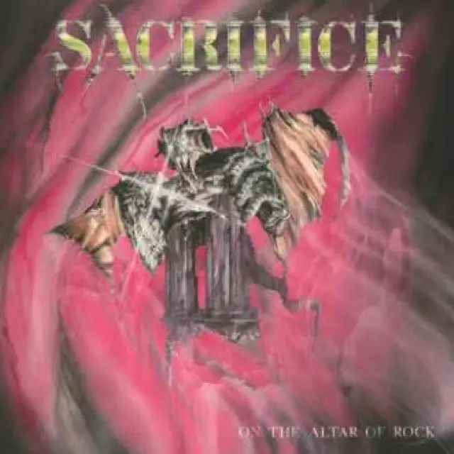 Sacrafice On The Altar Of Rock (LP) 