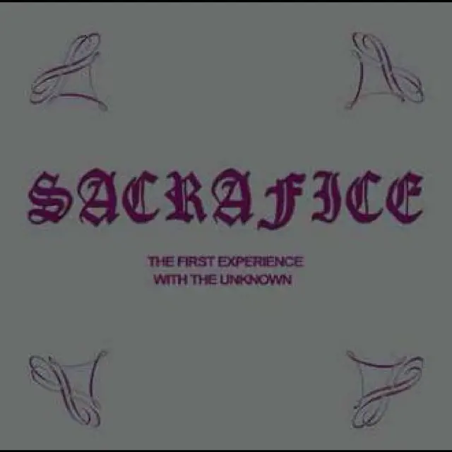 Sacrafice The First Experience With The… (LP) 