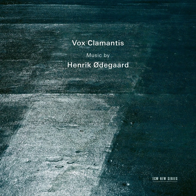 Vox Clamantis Music By Henrik Ødegaard (CD) 