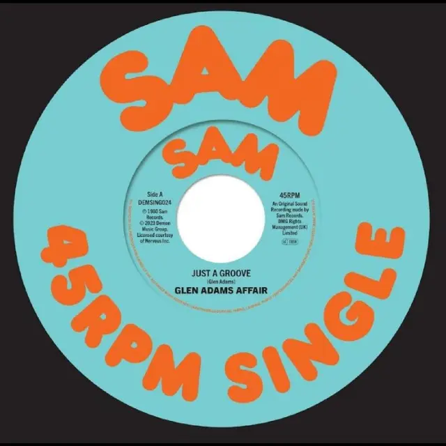 Glen Adams Affair Just A Groove/We've Got To Make It (7") 
