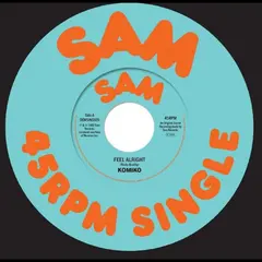 Hector Rivera Feel Alright/Feel Alright (Instr) (7")
