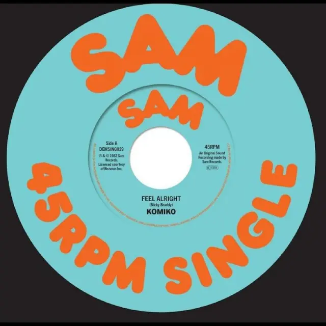 Hector Rivera Feel Alright/Feel Alright (Instr) (7") 